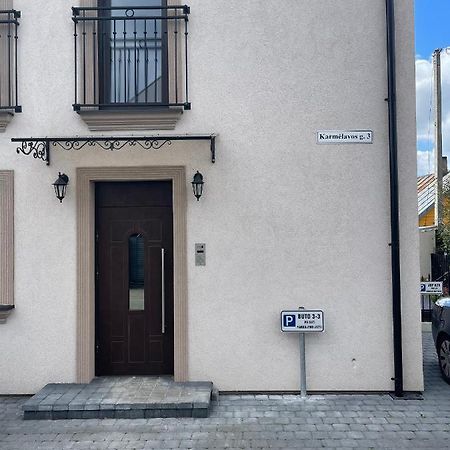 Luxury Loft Apartamento Kaunas Exterior foto