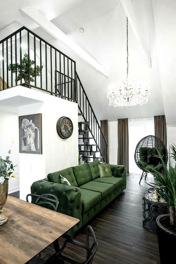 Luxury Loft Apartamento Kaunas Exterior foto
