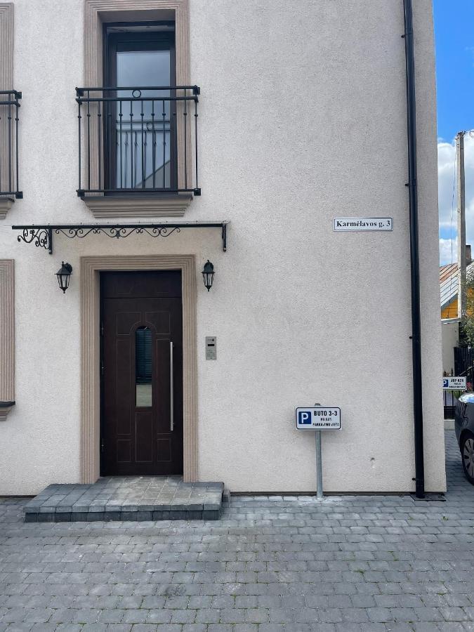 Luxury Loft Apartamento Kaunas Exterior foto